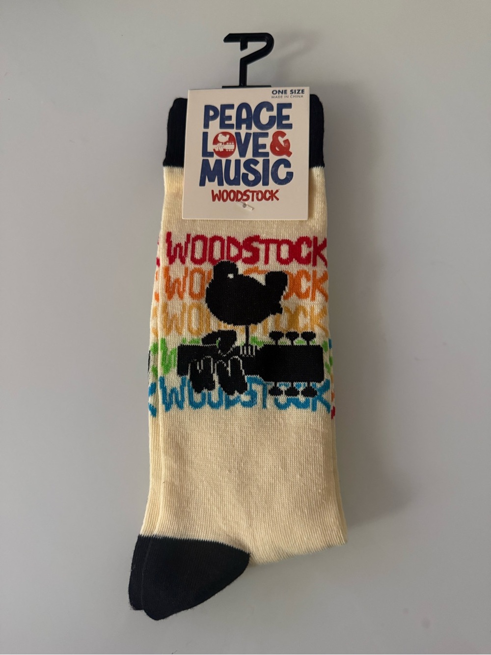 ☮️❤️🎤Woodstock Socks!